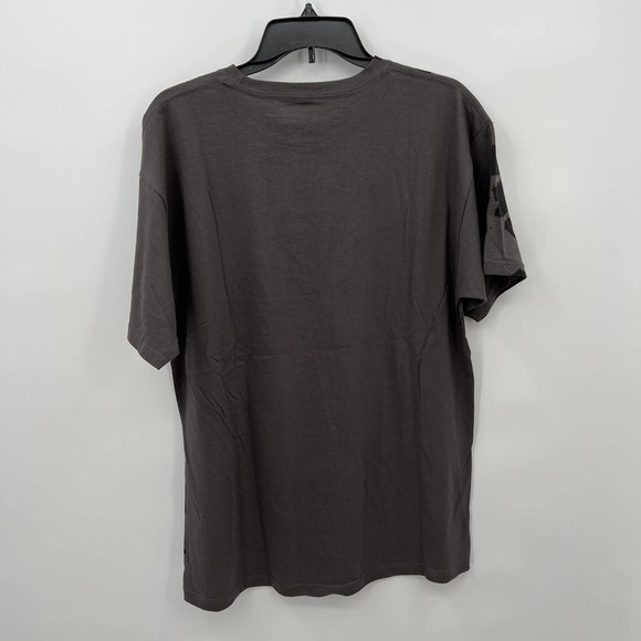 Marvel Hulk Smash Men's Short Sleeve T-Shirt in Gray/Black Size X-Large - Picture 3 of 3